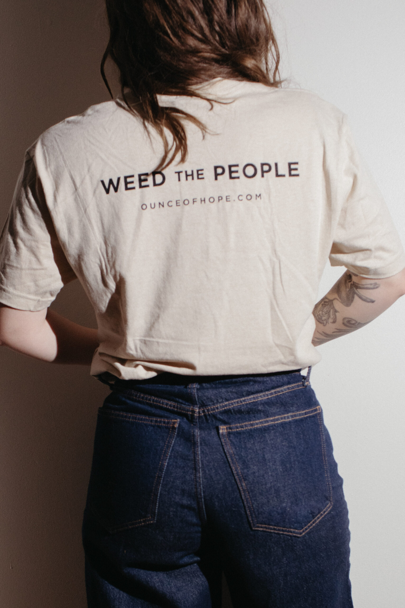 Premium Hemp Flower Product Display