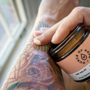 CBD salves and other topicals are incredibly popular because of how effective they are