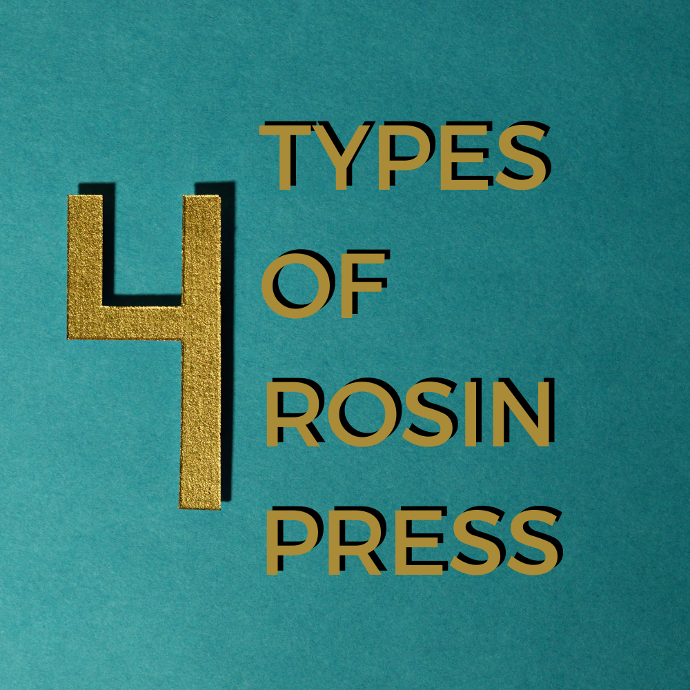 4 types of rosin press