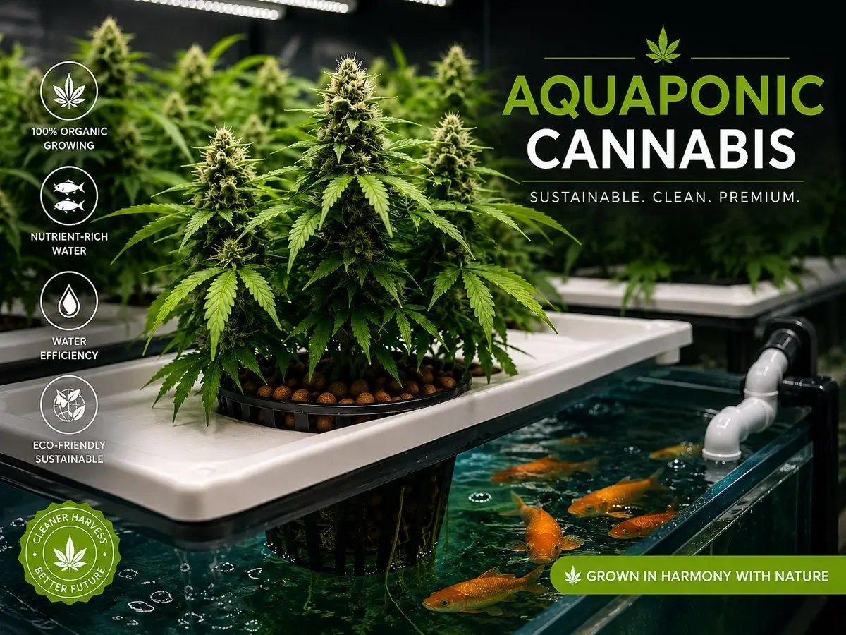 Aquaponic Cannabis Aquaponic Cannabis