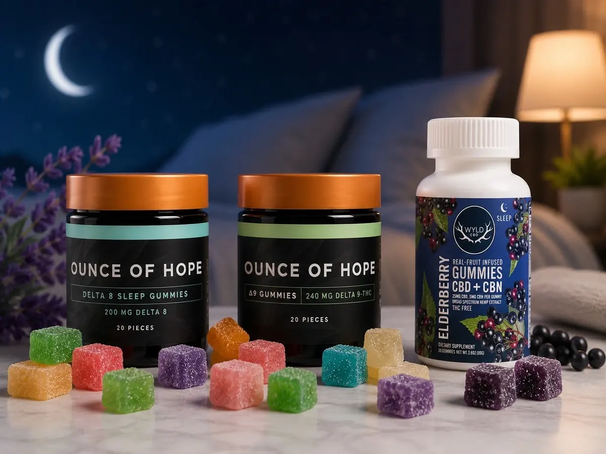 Best THC Gummies for Sleep Best THC Gummies for Sleep