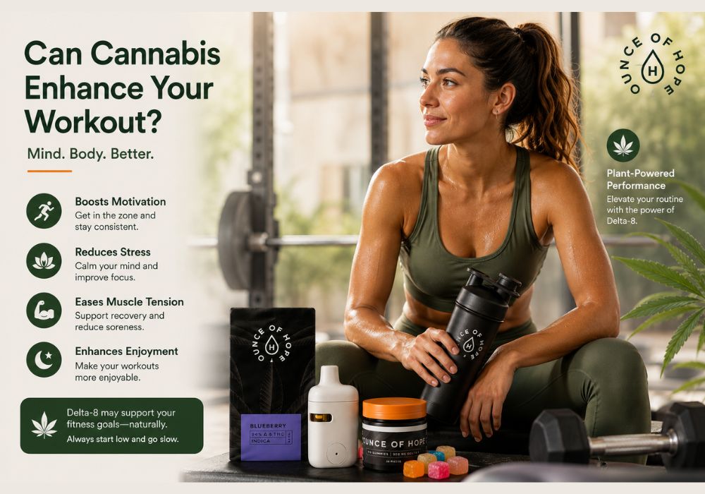 Can Cannabis Enhance Your Workout