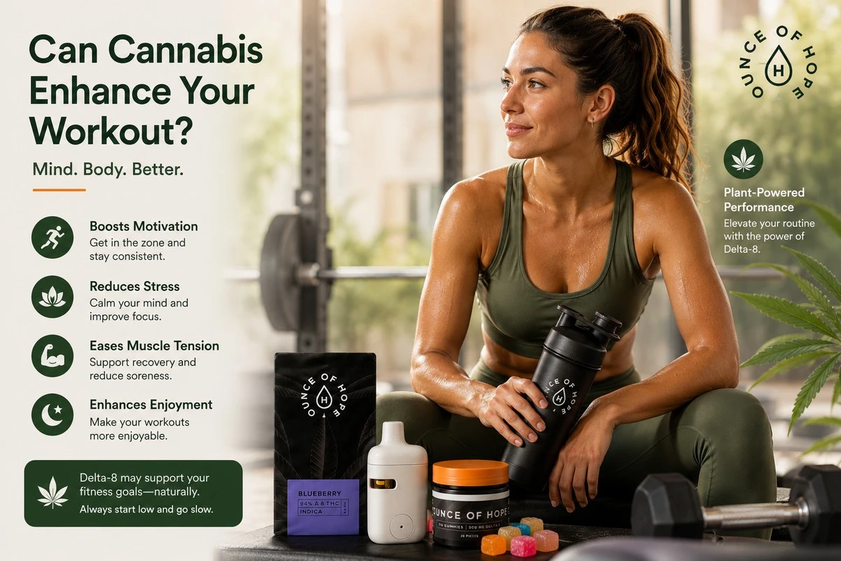 Cannabis for Workout Recovery Guide