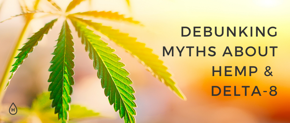 Debunking 6 Myths About Hemp & Delta-8