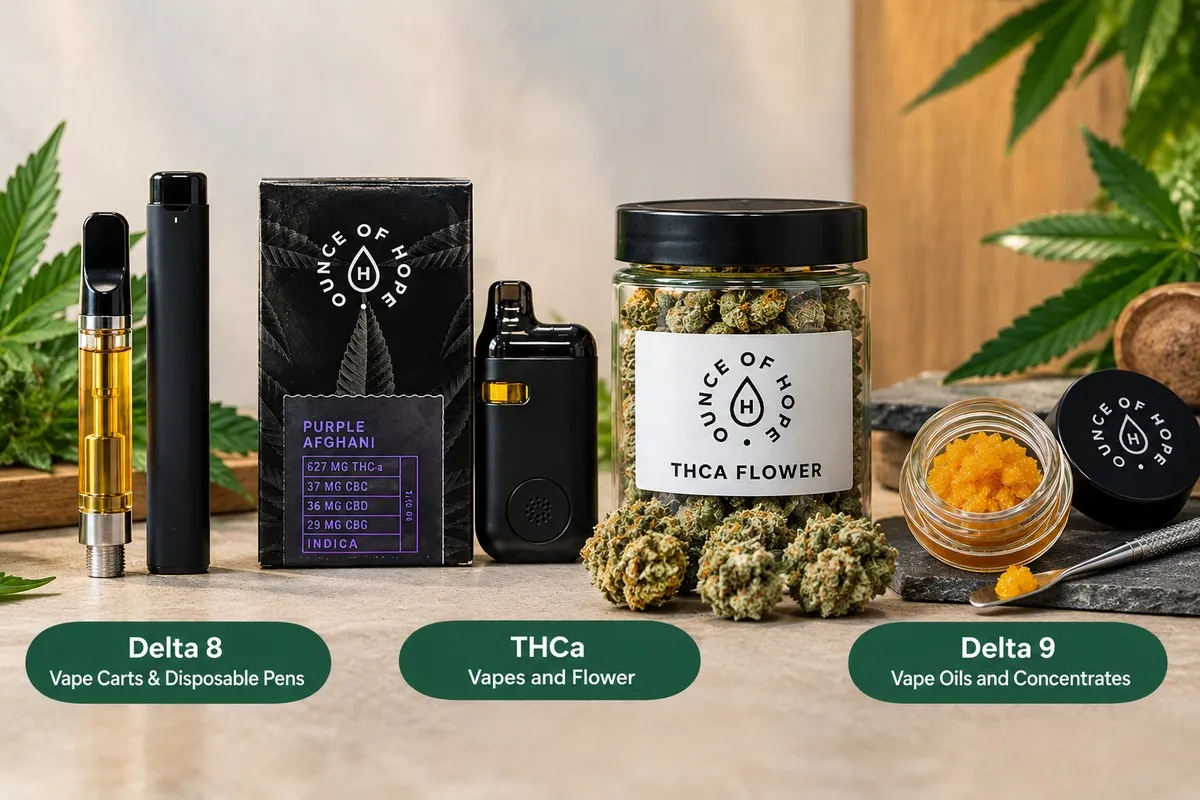 What Is a Blinker Hit? Effects, Duration, and More Delta 8 THCa Delta 9 vape and flower products