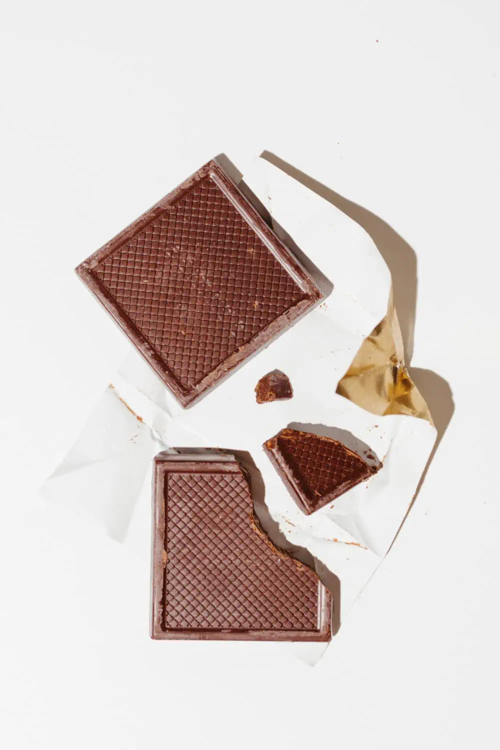 Delta 8 Unwrapped Chocolate Pieces