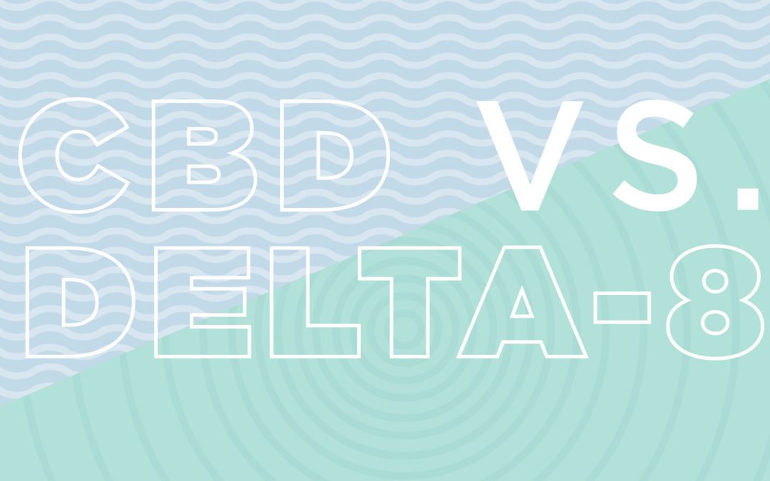 How is Delta-8 Different from CBD?