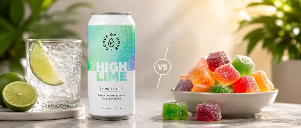 Delta-9 Drinks vs. Gummies: Which Format Delivers Better Onset, Potency, and Experience?
