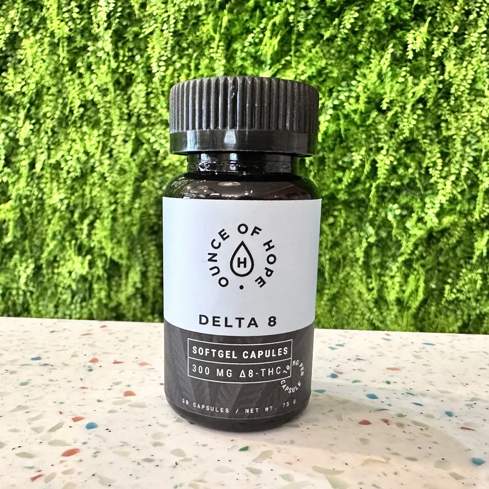 10mg Delta 8 Softgel Capsules
