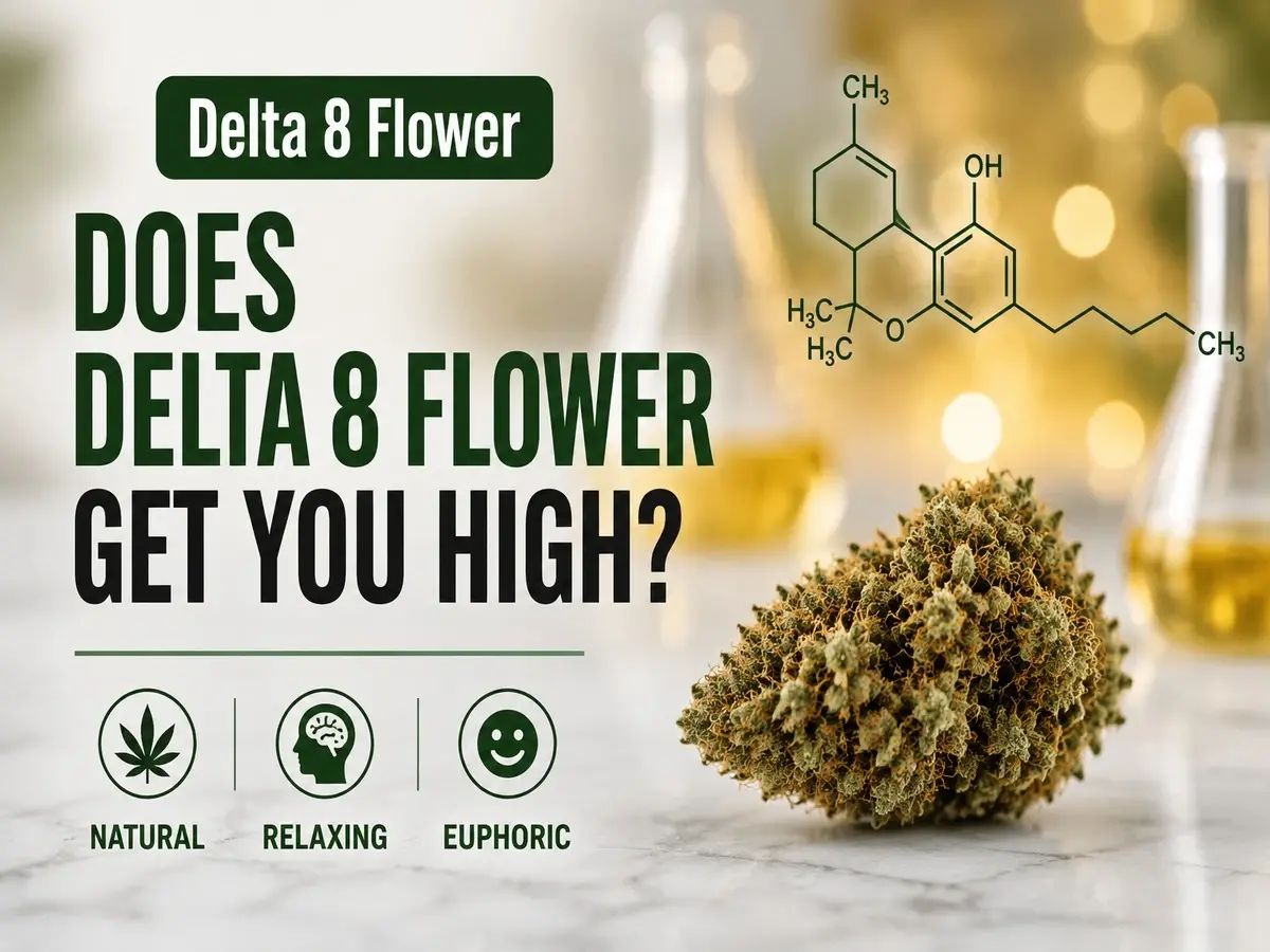 Does Delta 8 Flower Get You High Delta 8 Flower