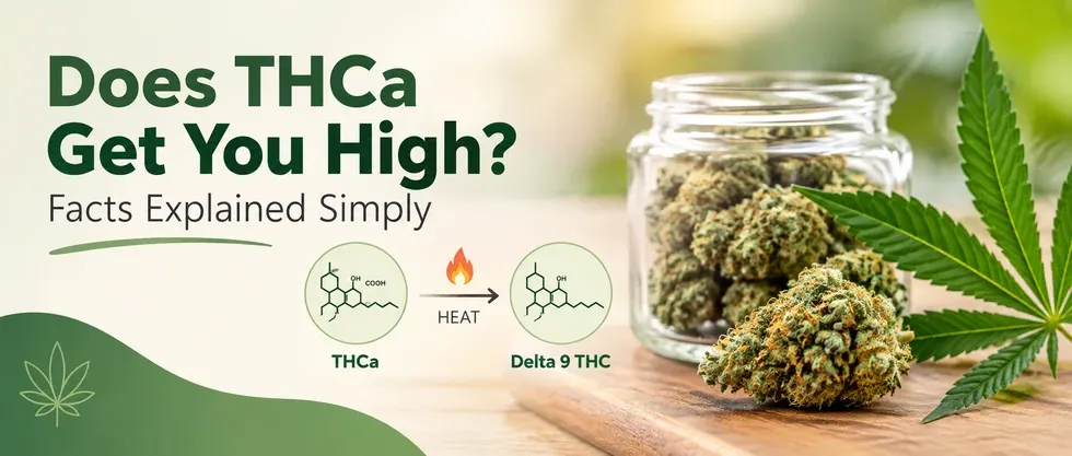 Does THCa Get You High? Facts Explained Simply