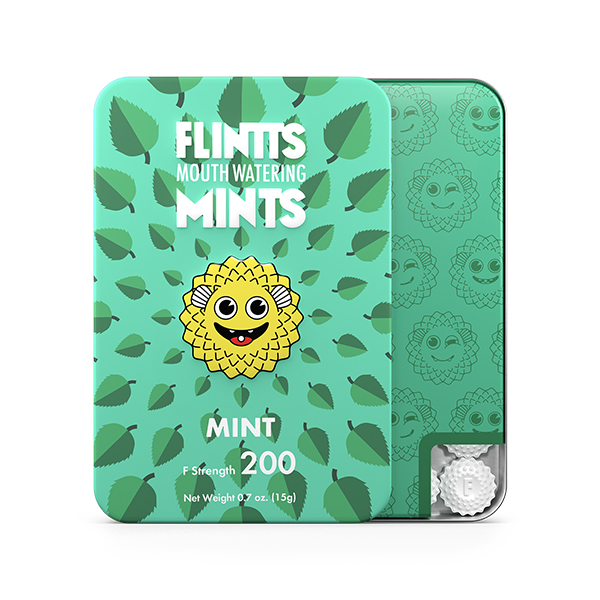 Flintts mints refreshing mouth mint tin