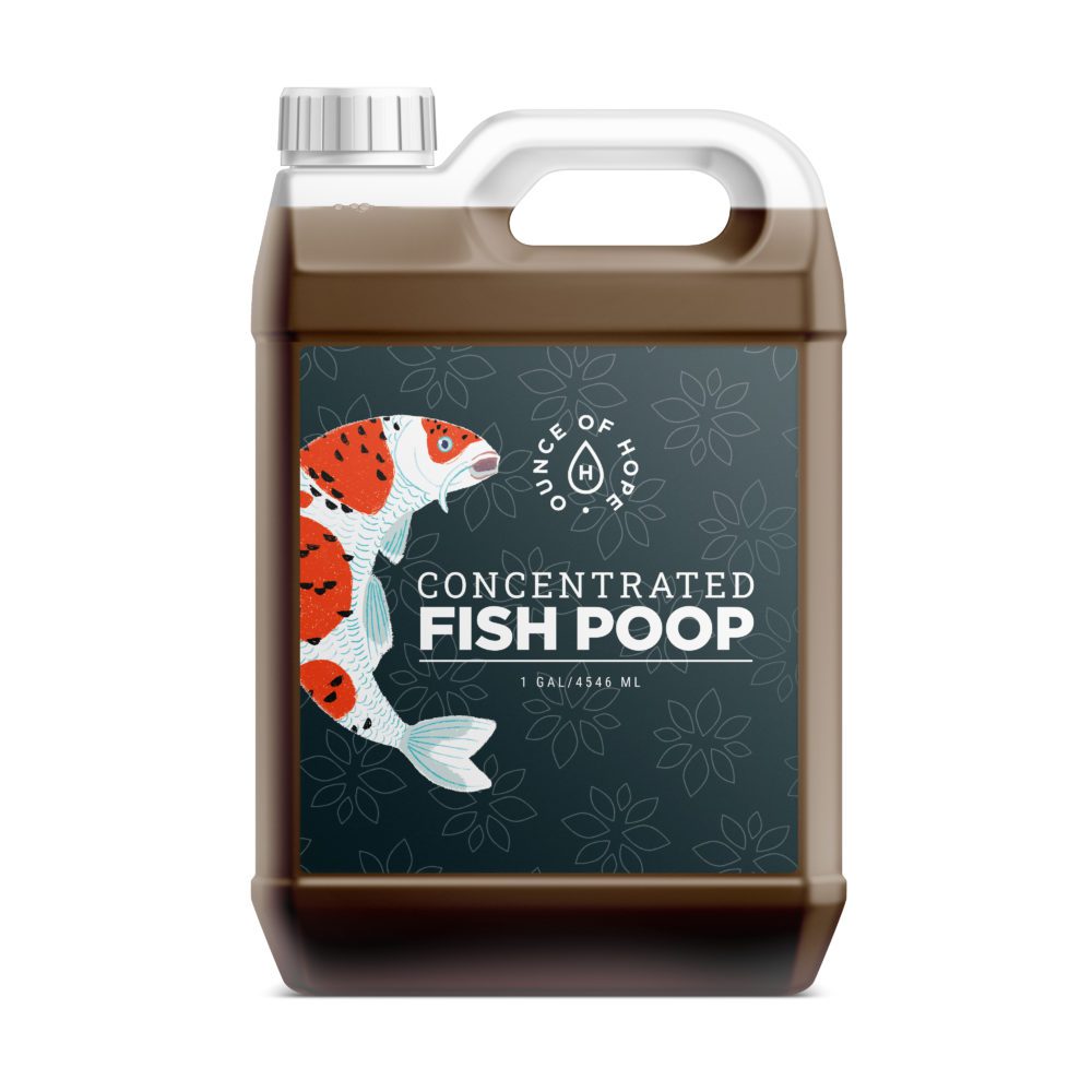Concentrated Fish Poop 1 gal