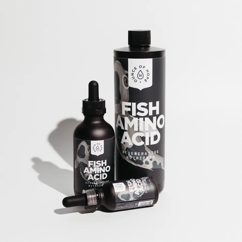 Fish Amino Acid Organic Plant Growth Fertilizer