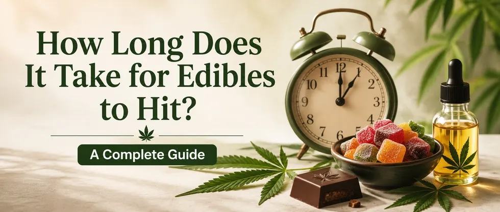 How Long Does It Take for Edibles to Hit? A Complete Guide