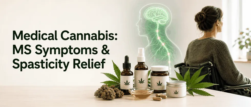 Medical Cannabis: MS Symptoms & Spasticity Relief for MS Society