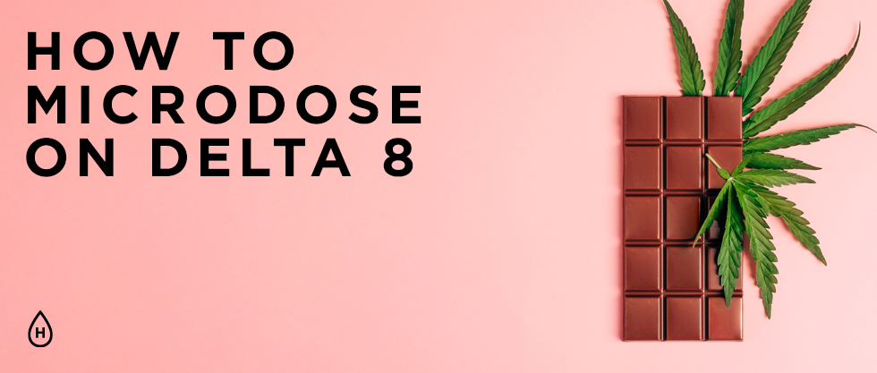 how to microdose on delta 8
