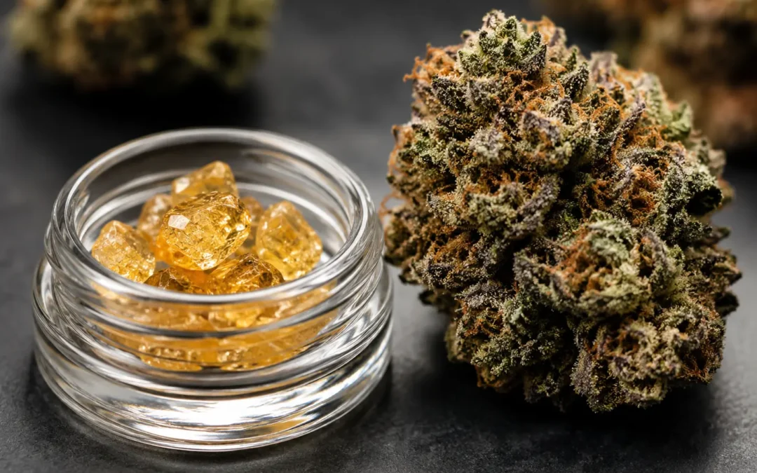 THC Diamonds & Diamond-Infused Weed: A Guide to Infused Flower