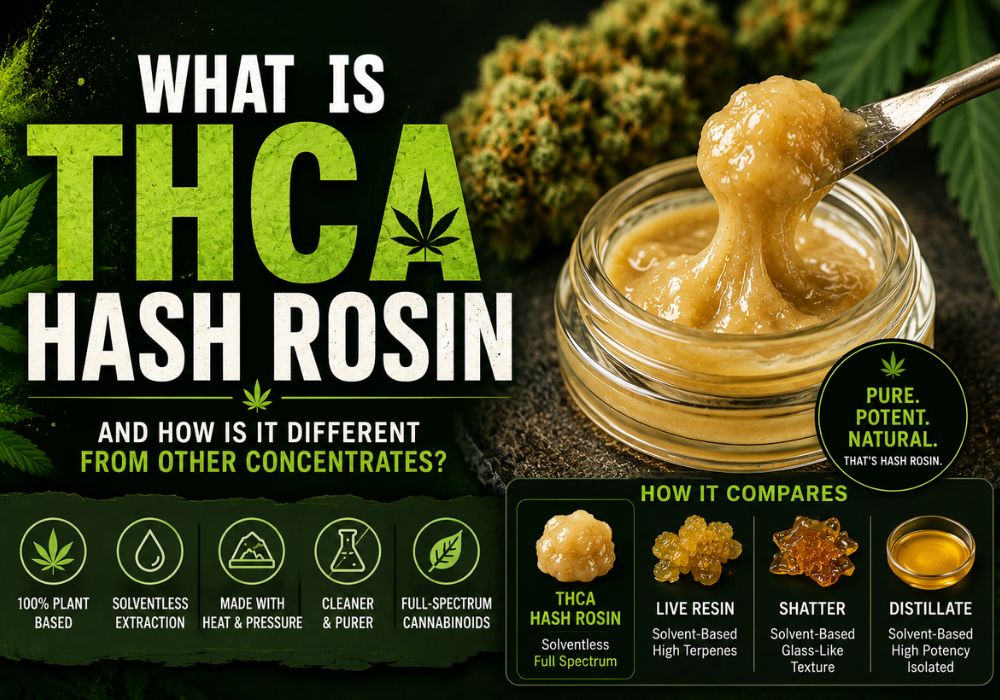 THCA Hash Rosin