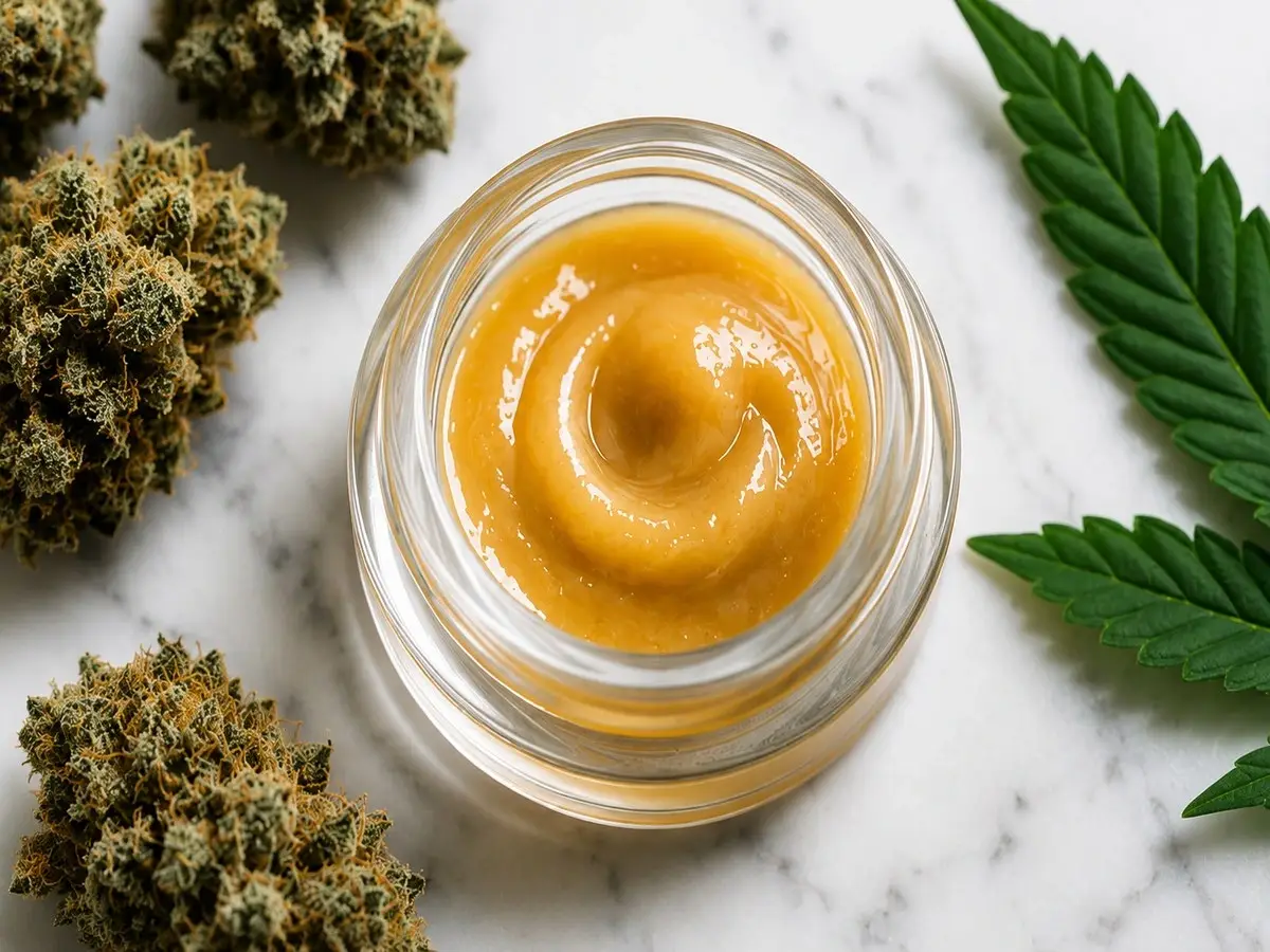 THCA Hash Rosin