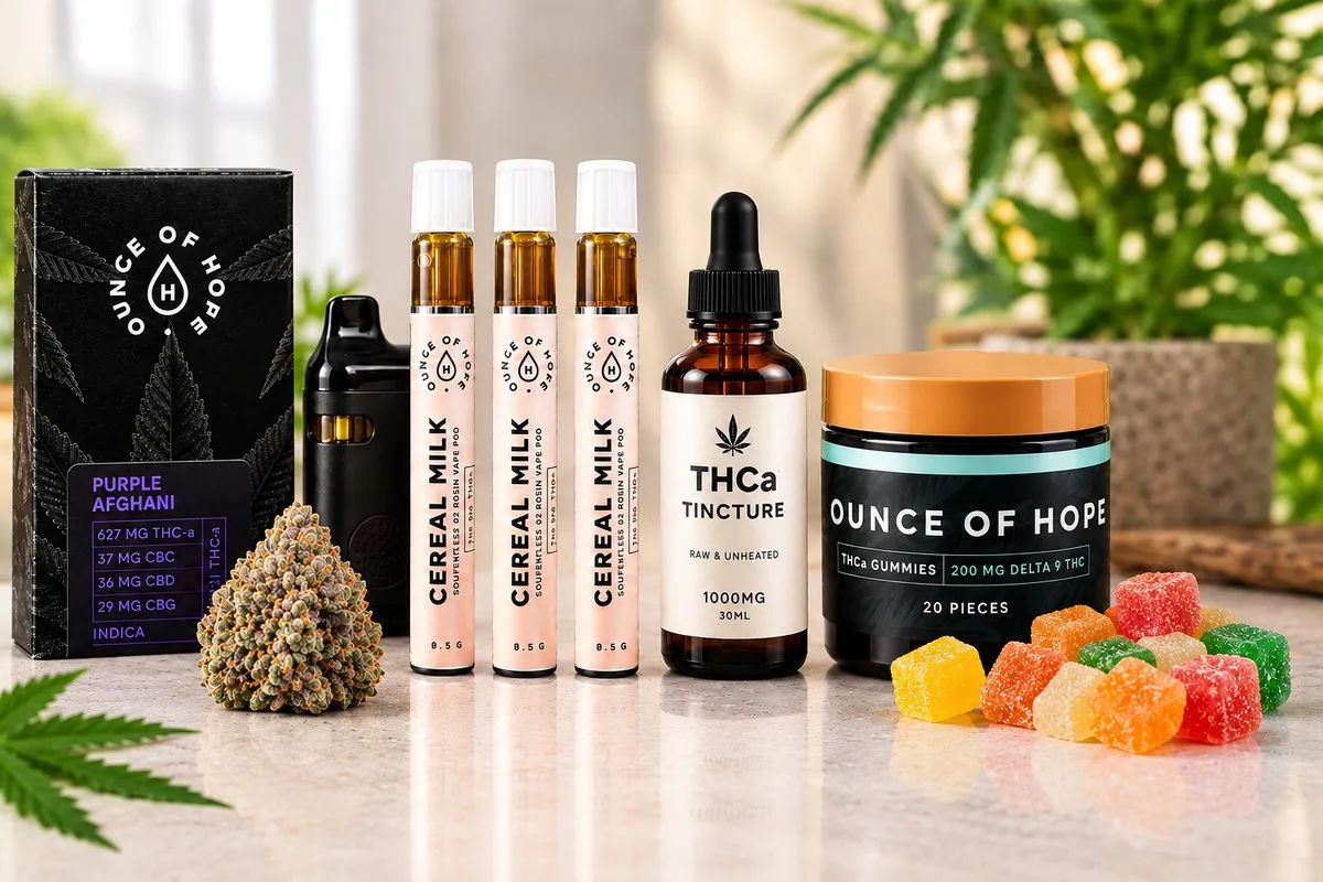Does THCa Show Up on a Drug Test? What Users Need to Know THCa products including flower vape tincture and gummies