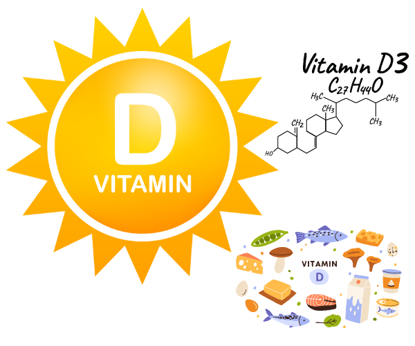 Vitamin D to help naturally improve memory