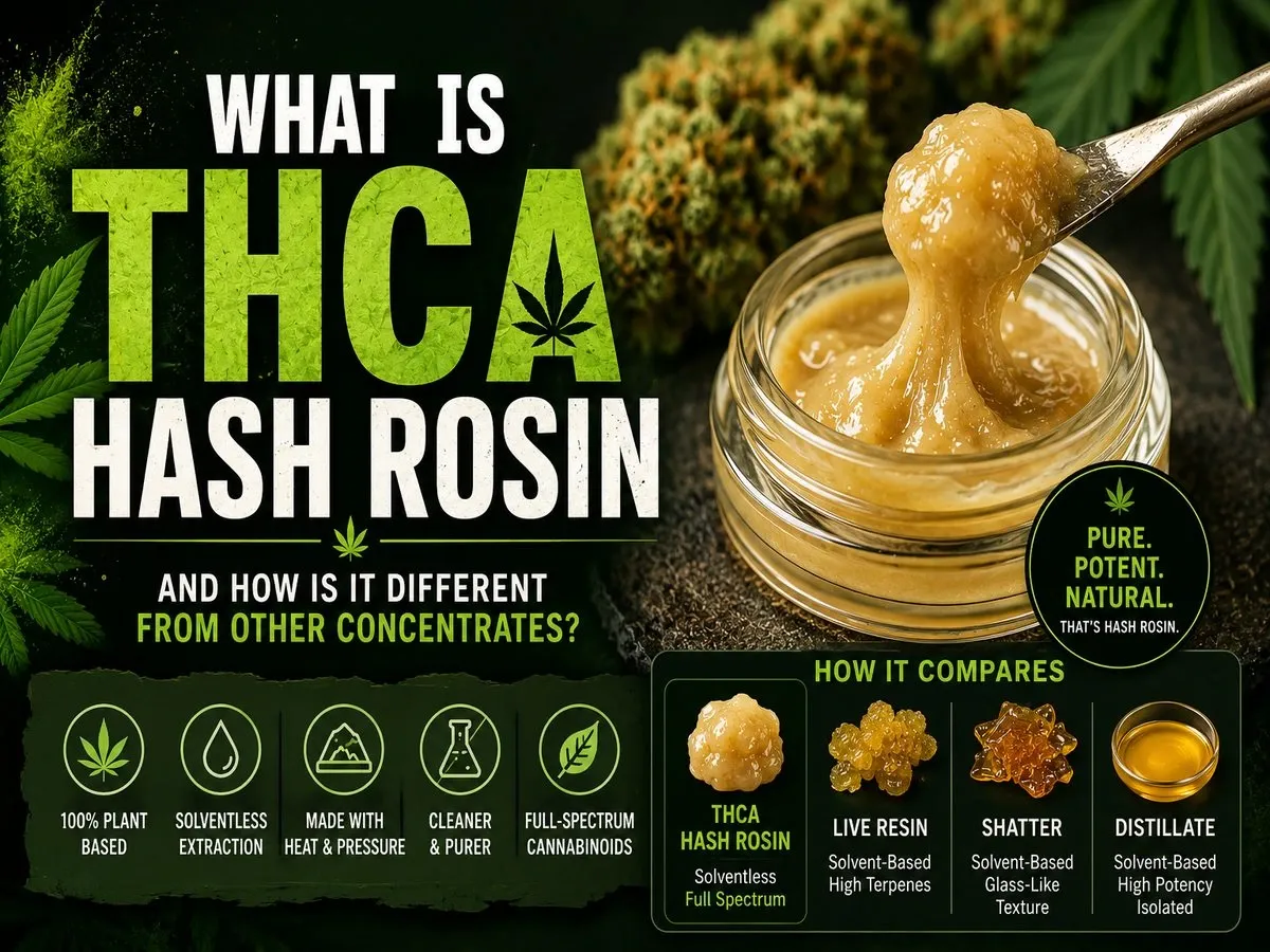 THCA Hash Rosin