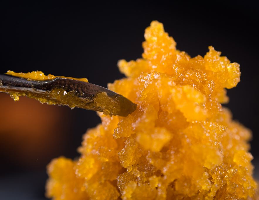 What about wax for  delta-8 concentrates