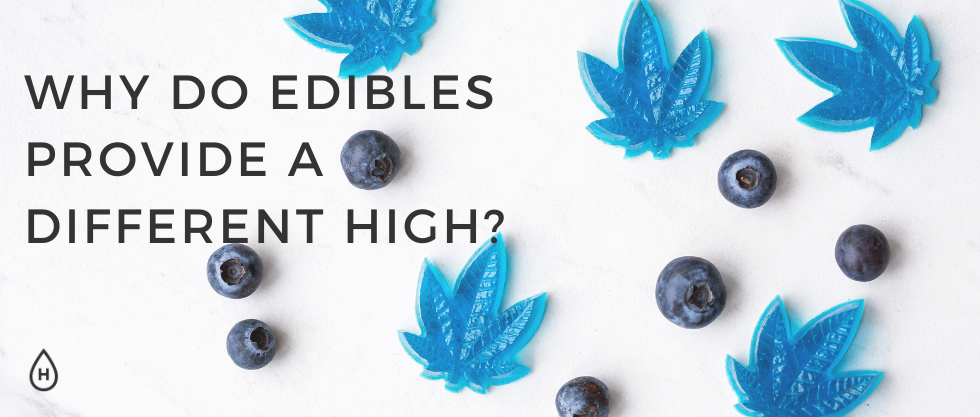 Why Do Edibles Provide a Different High?
