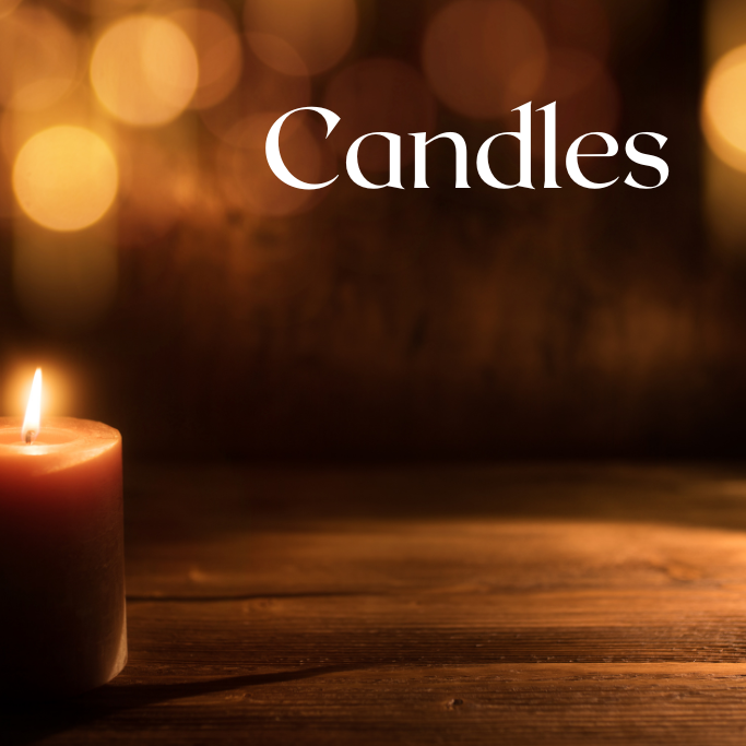 Even candles might be made out of hemp!