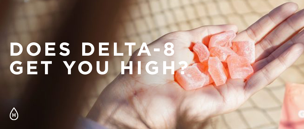 does delta-8 get you high