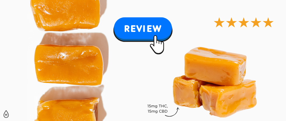 NEW Caramel THC Edibles Review
