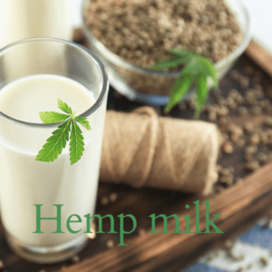 hemp milk