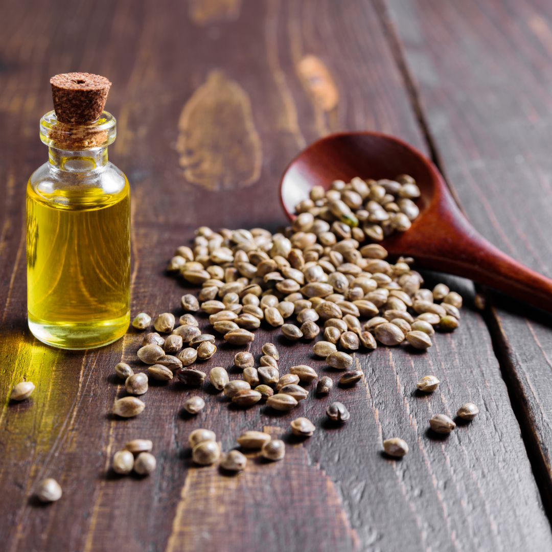 hemp oil and hemp seed oil are different