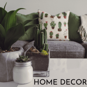 hemp home decor