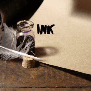 ink from hemp plant