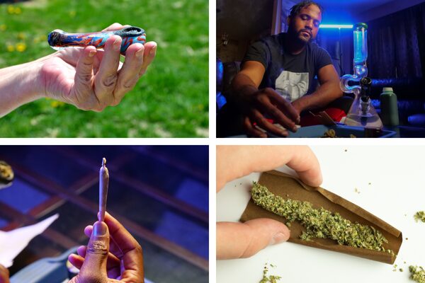 joints vs bongs why do they feel different