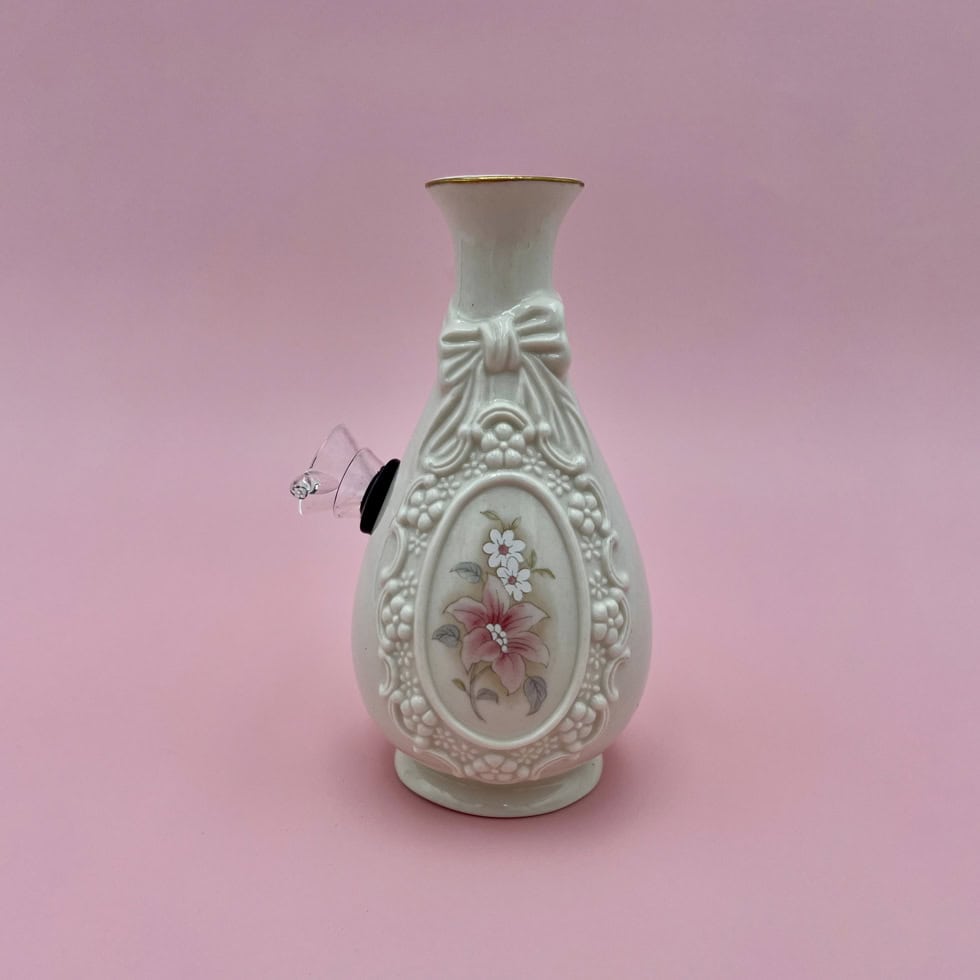 Louise Petite glass water pipe cannabis device