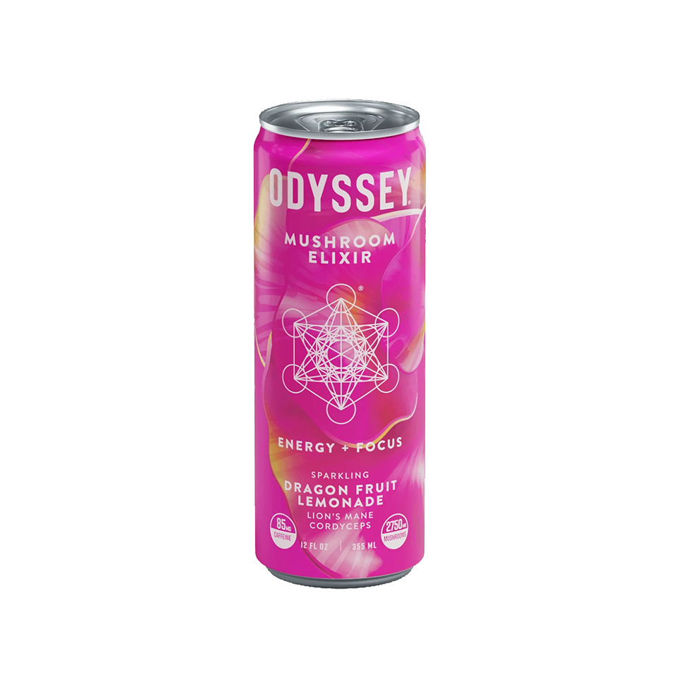 Odyssey Elixir Dragonfruit Functional Drink