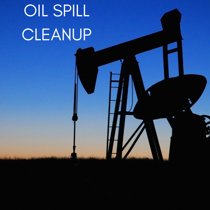 hemp as an oil spill cleanup product