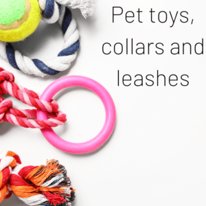pet toys and accessories