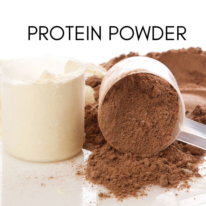 protein powder in the form of hemp