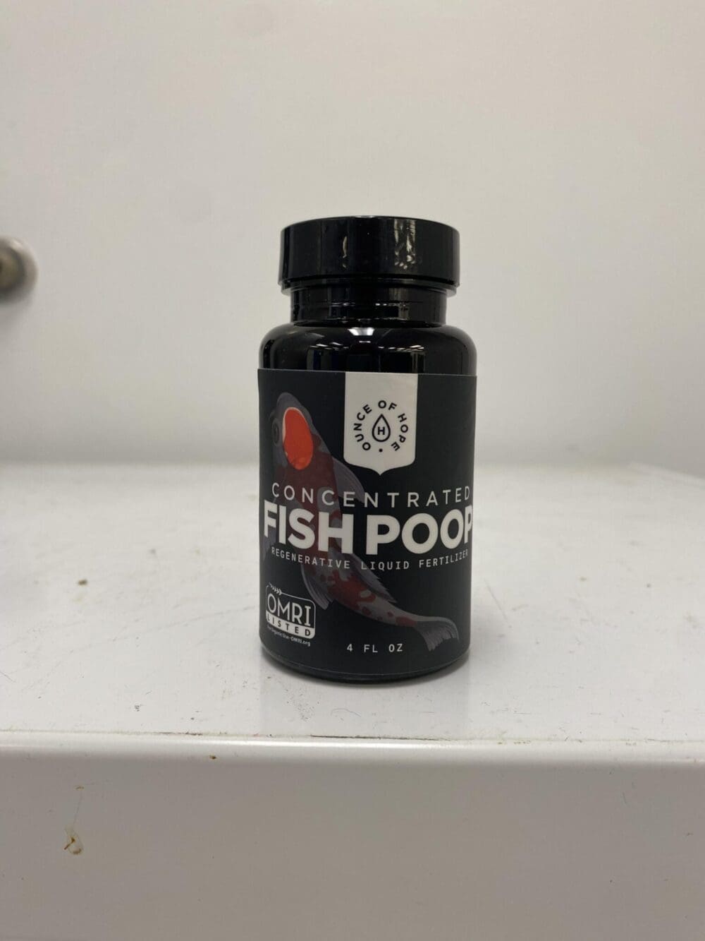 Expensive Fish Poop OMRI Certified Concentrated Fish Poop - Ounce of Hope